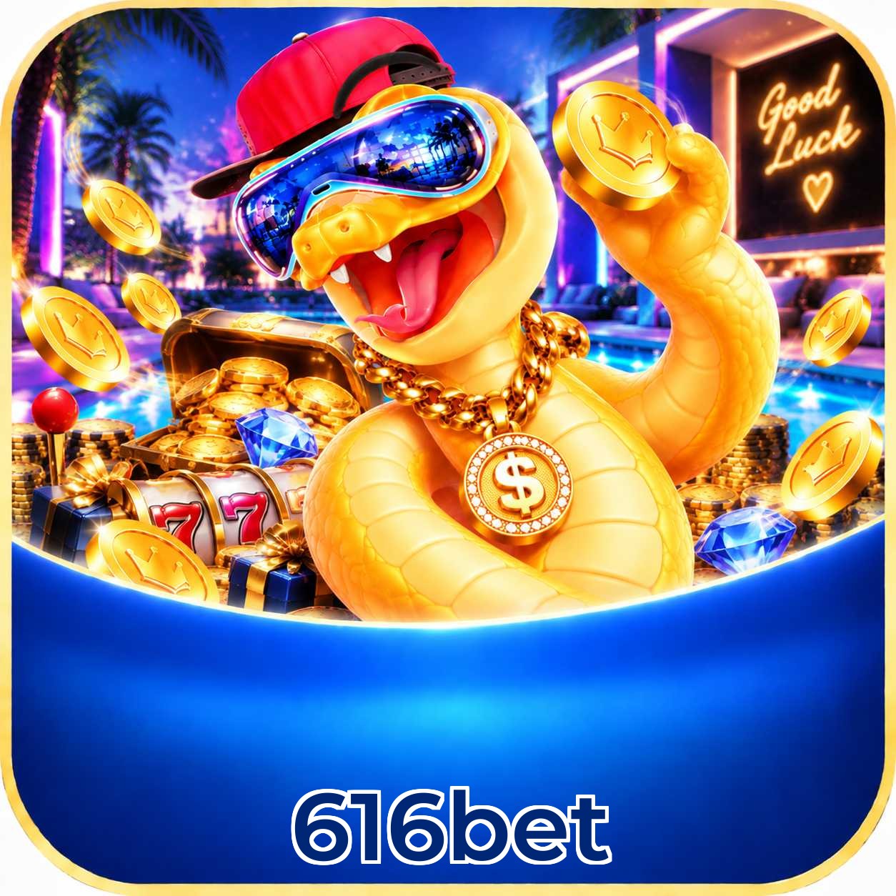616bet Logo