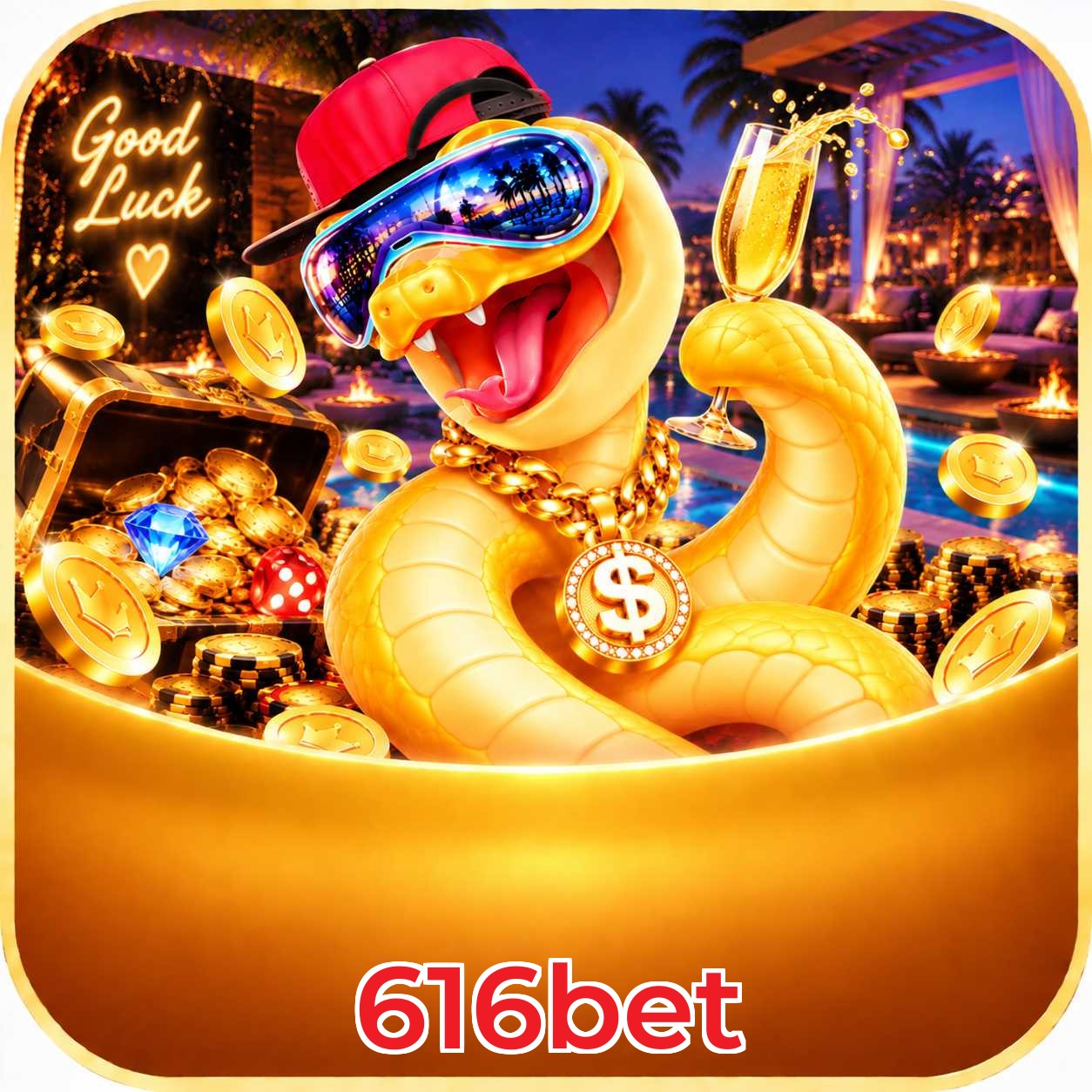 616bet Logo
